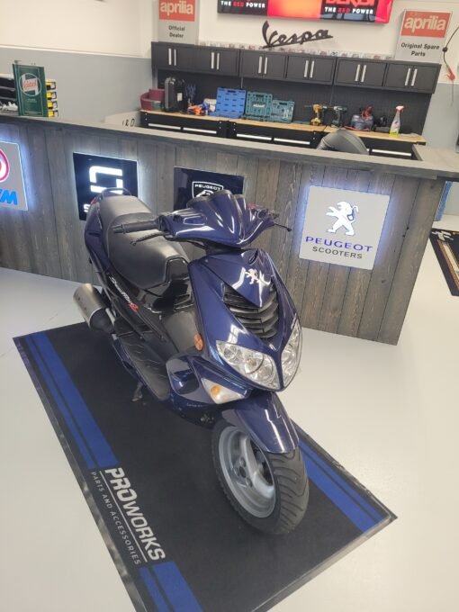Peugeot speedfight 100cc - Afbeelding 3
