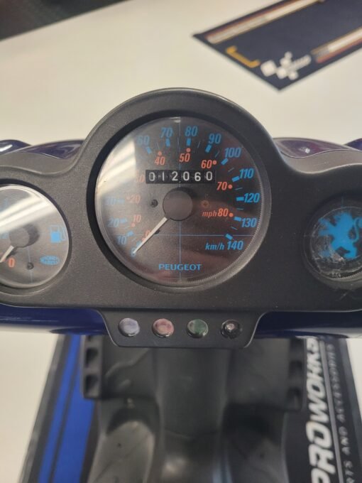 Peugeot speedfight 100cc - Afbeelding 6