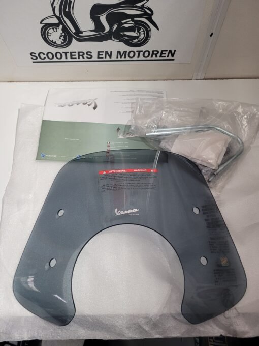 Vespa lx windscherm