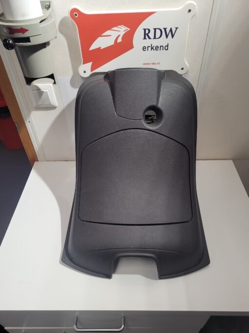 Vespa lx beenschild